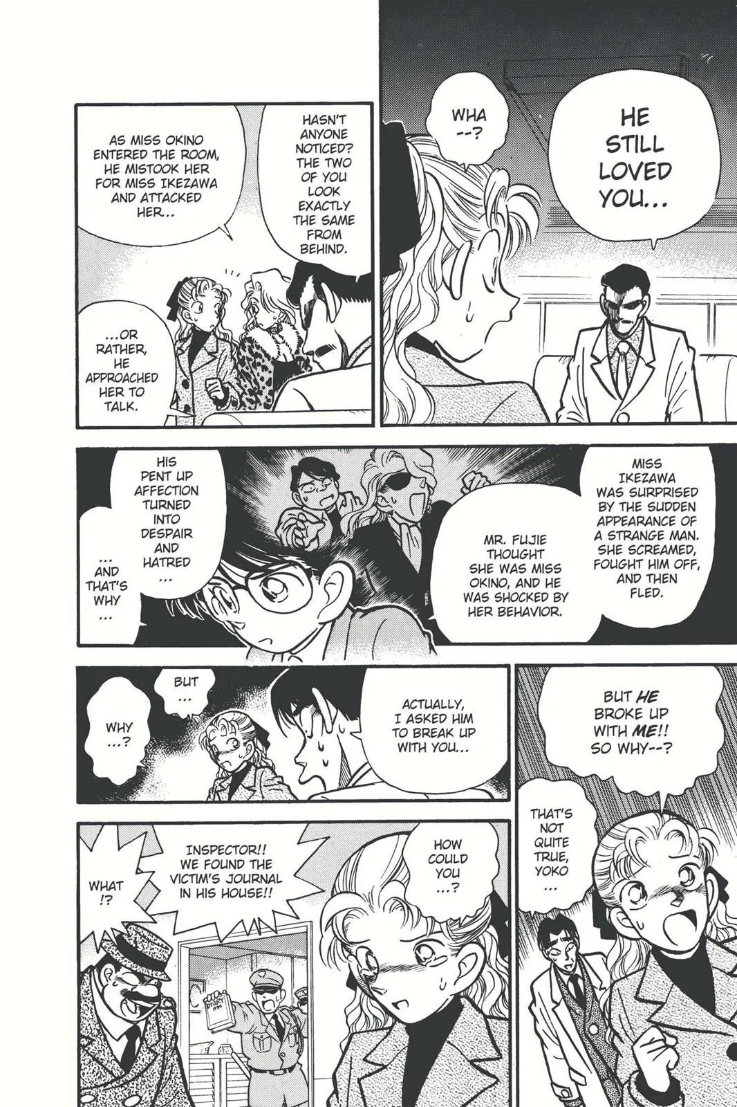 Read Detective Conan Manga Online