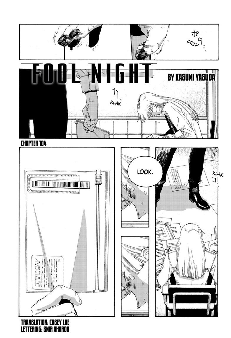 Read Fool Night Manga Online