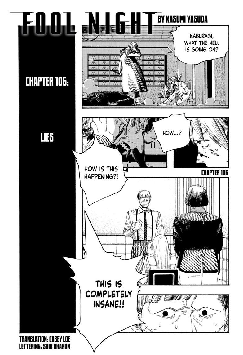 Read Fool Night Manga Online