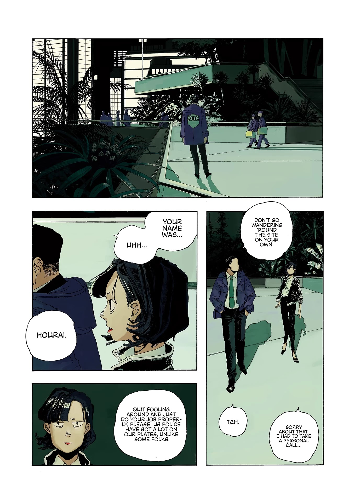 Read Fool Night Manga Online
