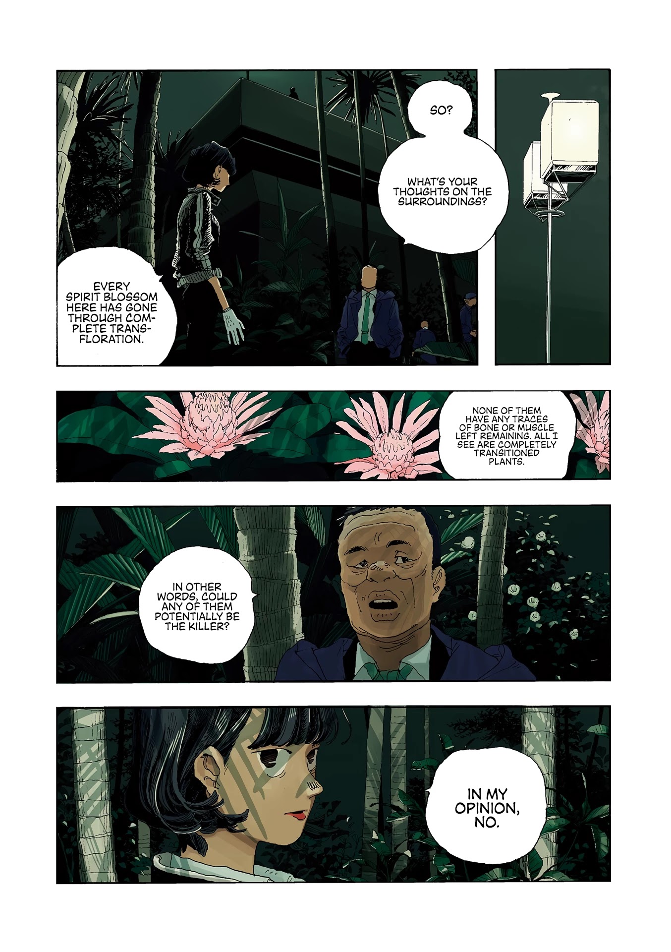 Read Fool Night Manga Online