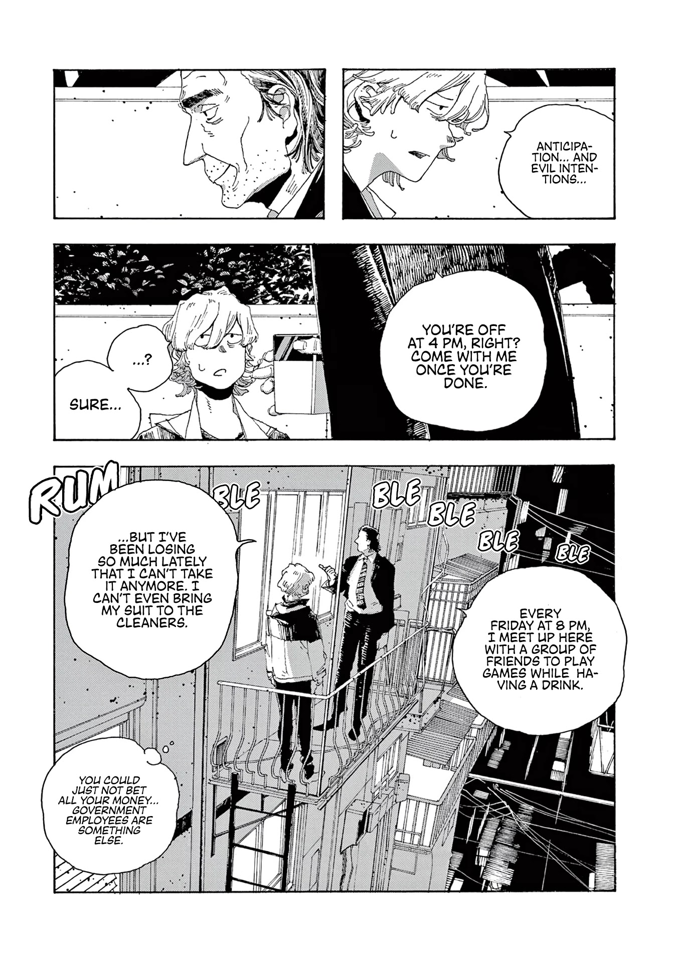 Read Fool Night Manga Online