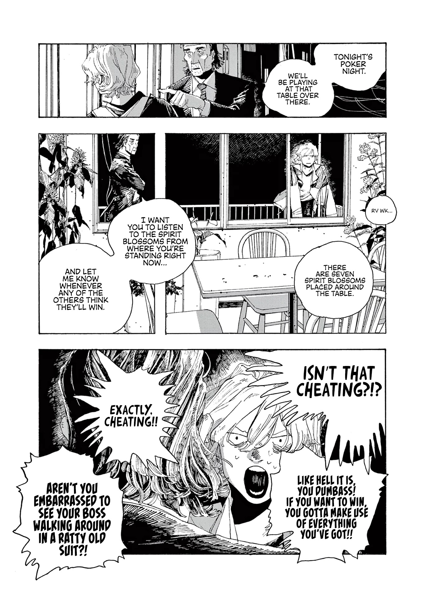 Read Fool Night Manga Online