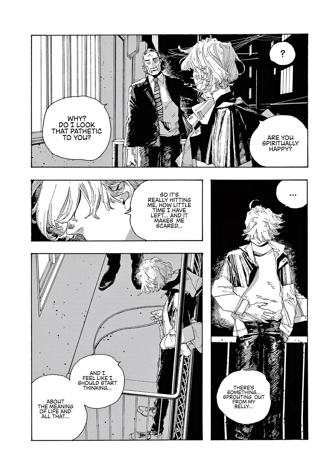 Read Fool Night Manga Online
