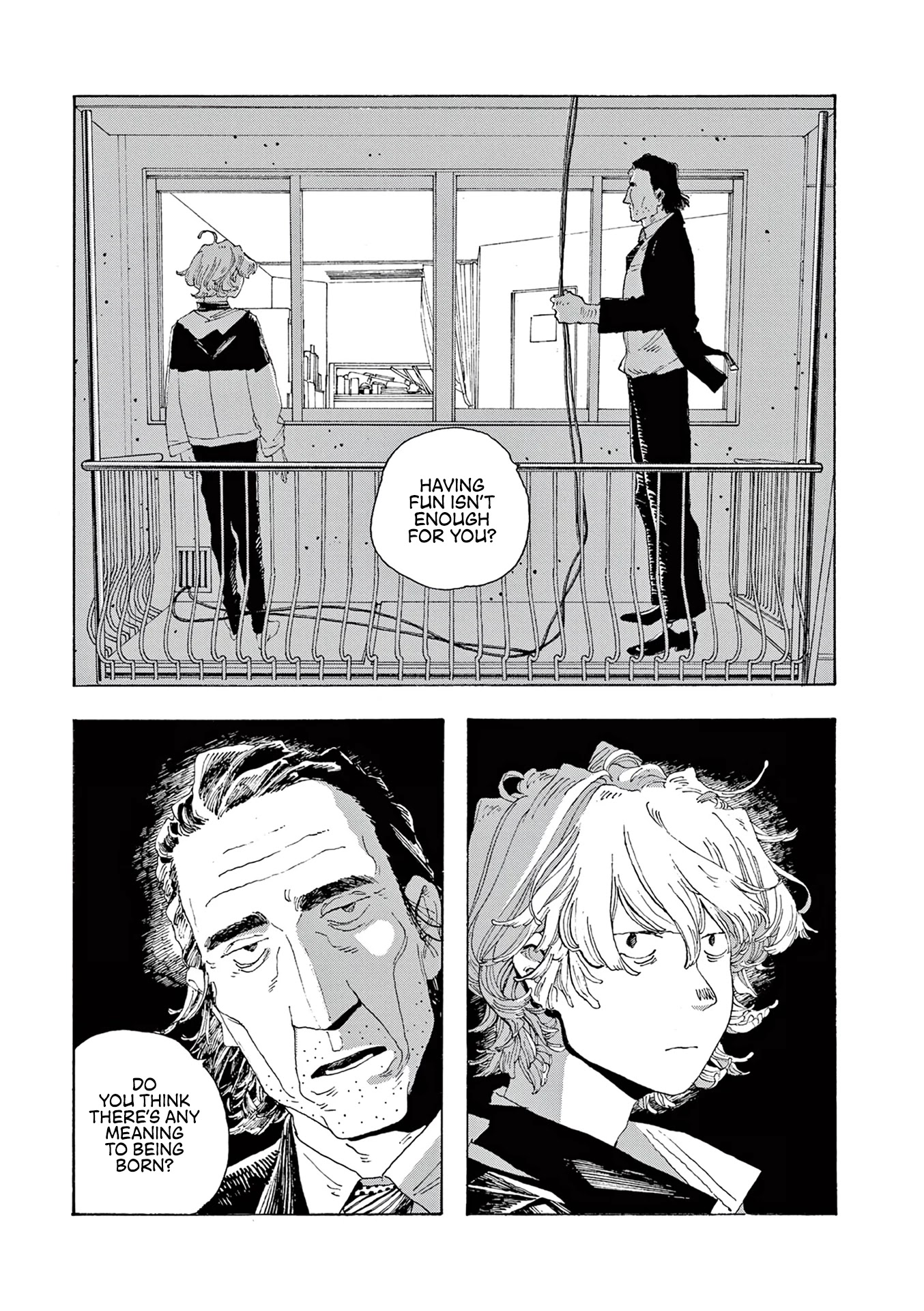 Read Fool Night Manga Online