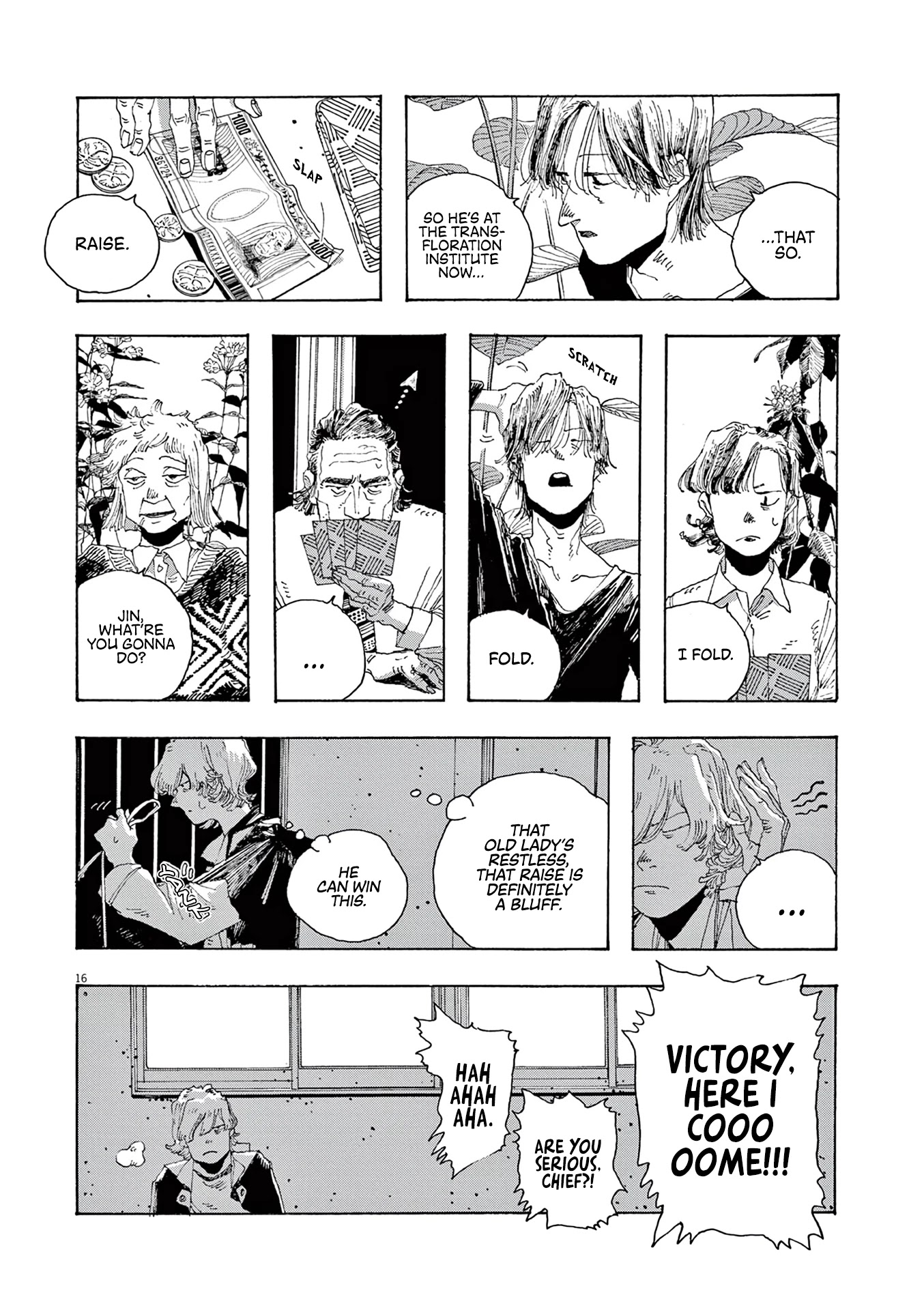 Read Fool Night Manga Online
