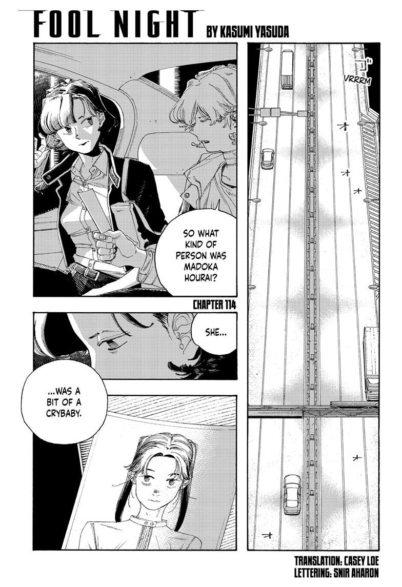Read Fool Night Manga Online
