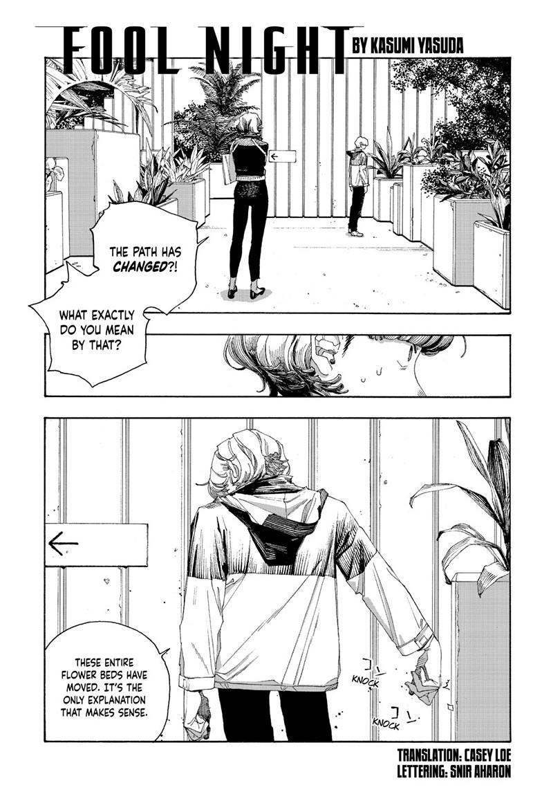 Read Fool Night Manga Online
