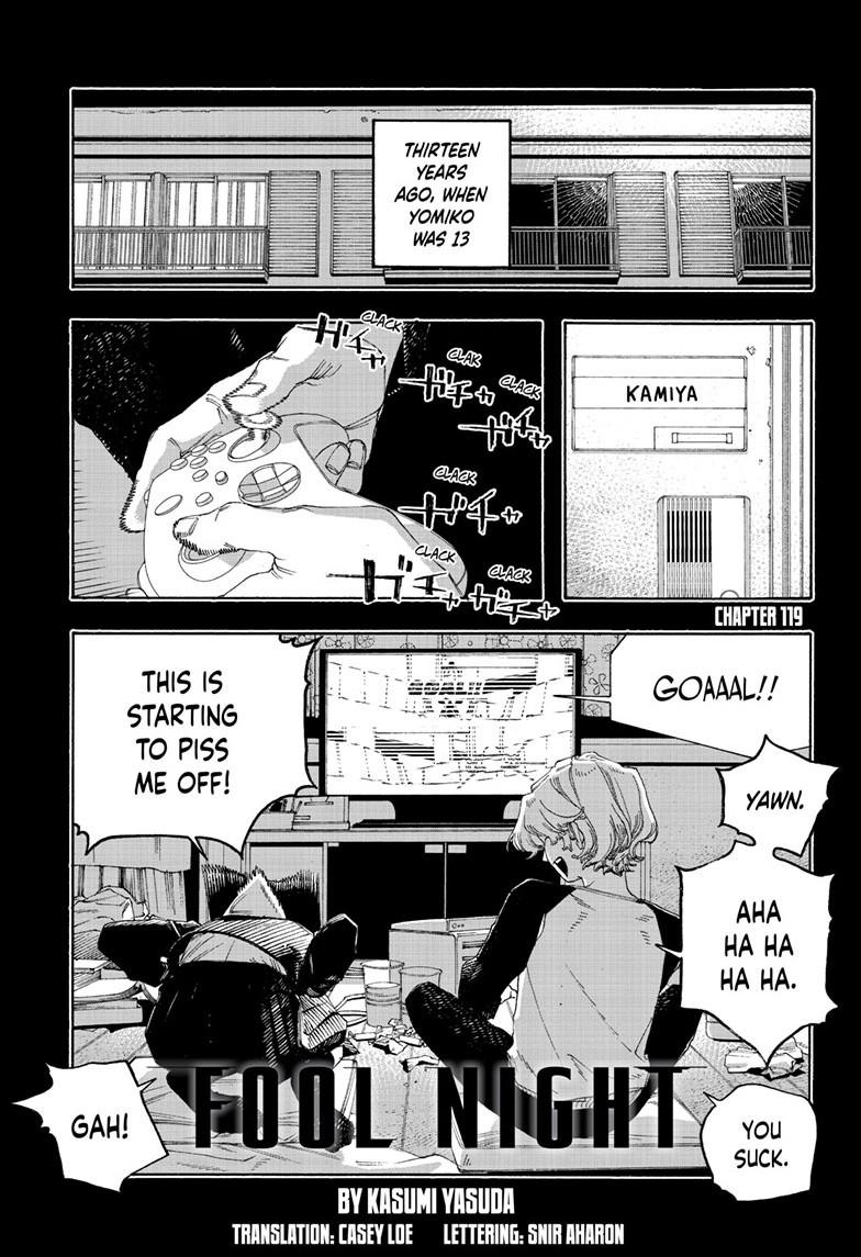 Read Fool Night Manga Online