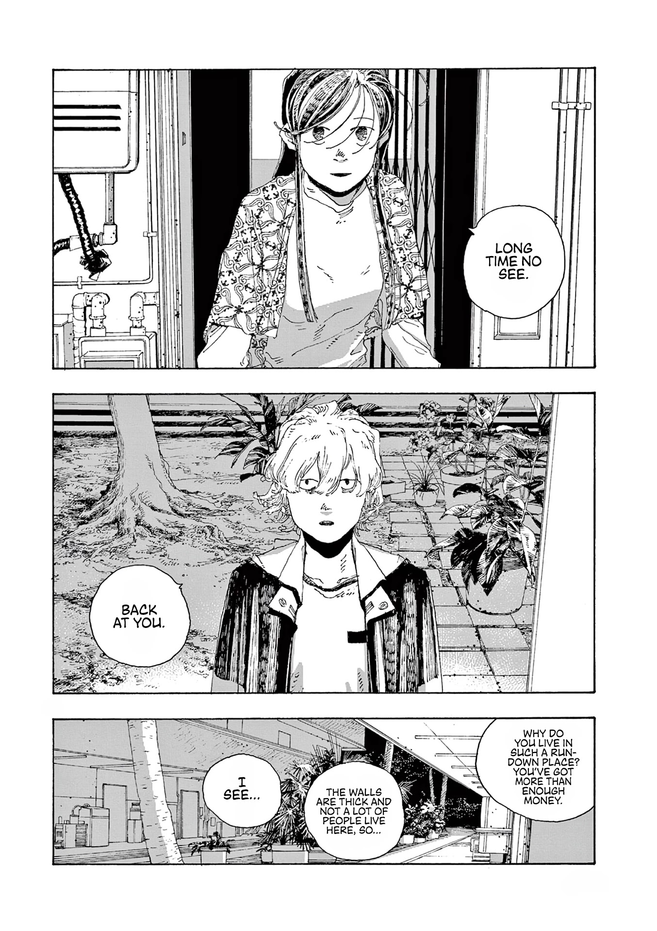 Read Fool Night Manga Online