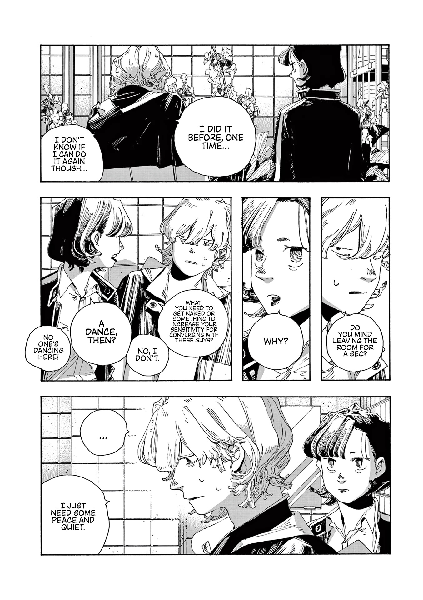 Read Fool Night Manga Online