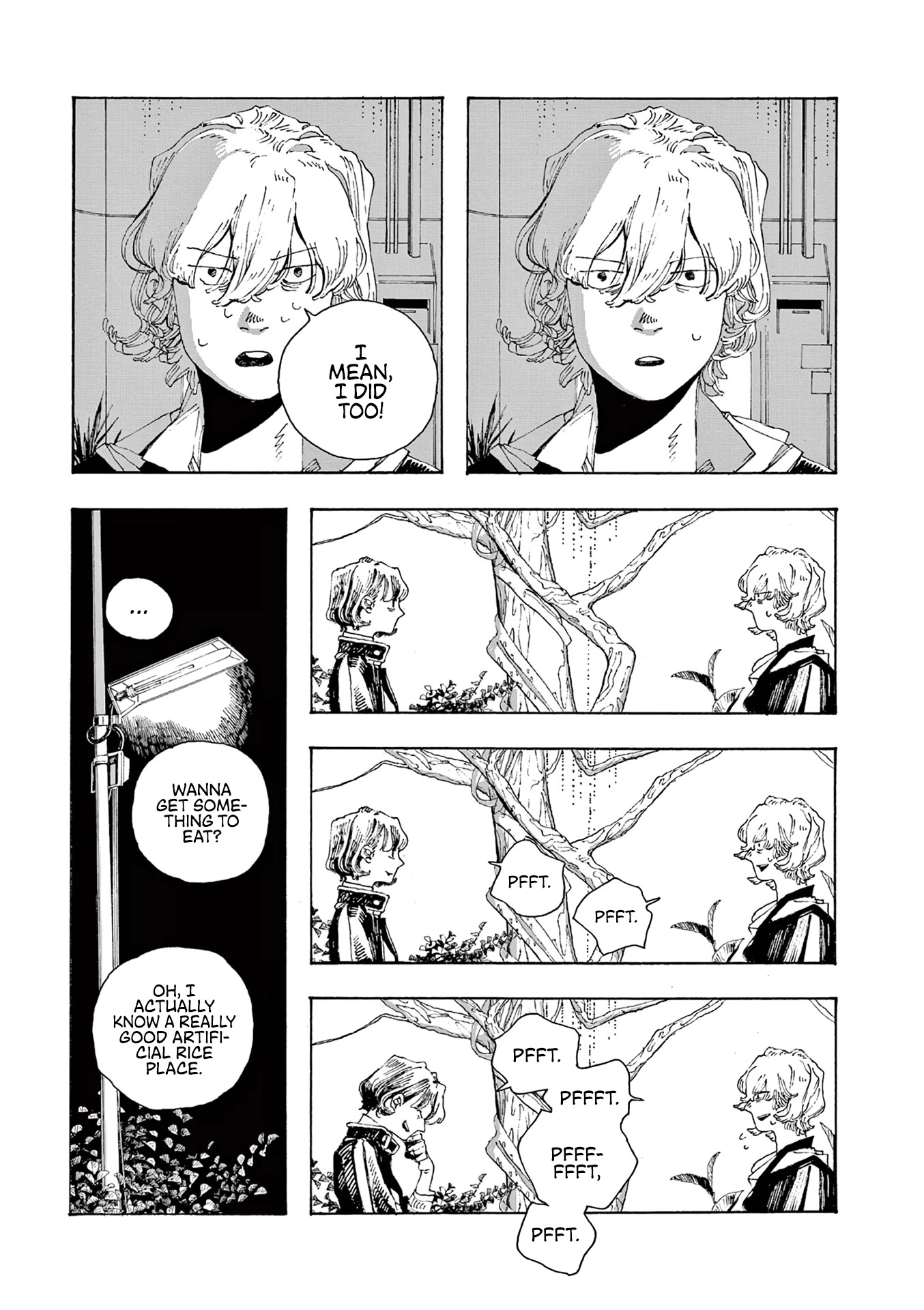 Read Fool Night Manga Online