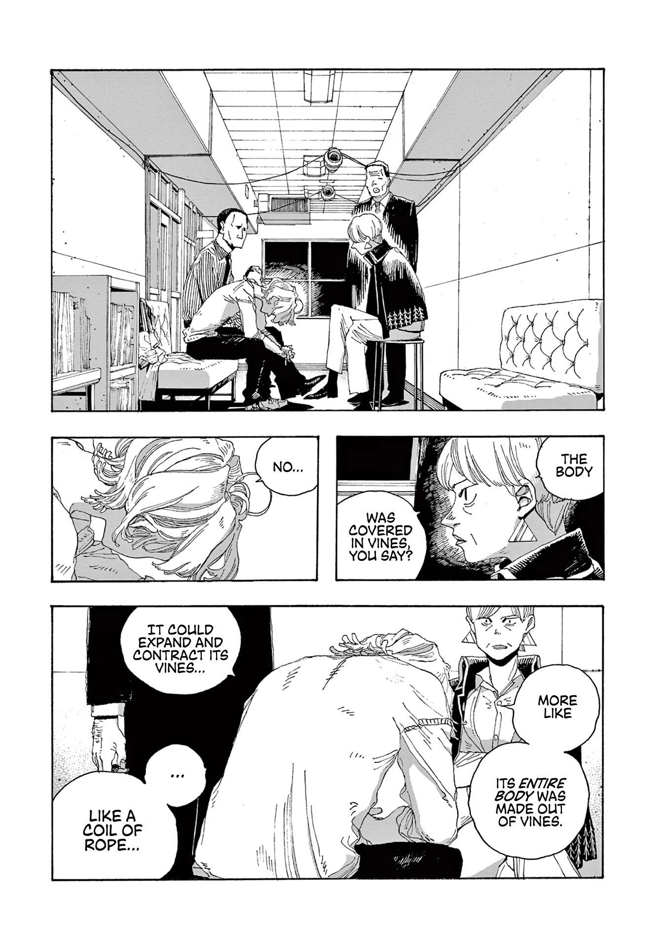 Read Fool Night Manga Online