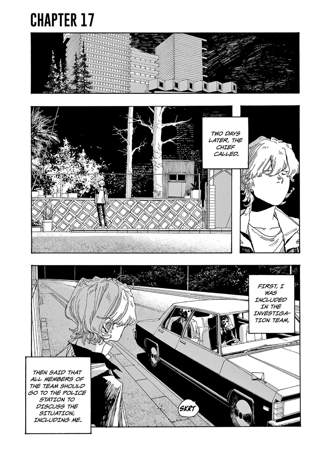 Read Fool Night Manga Online