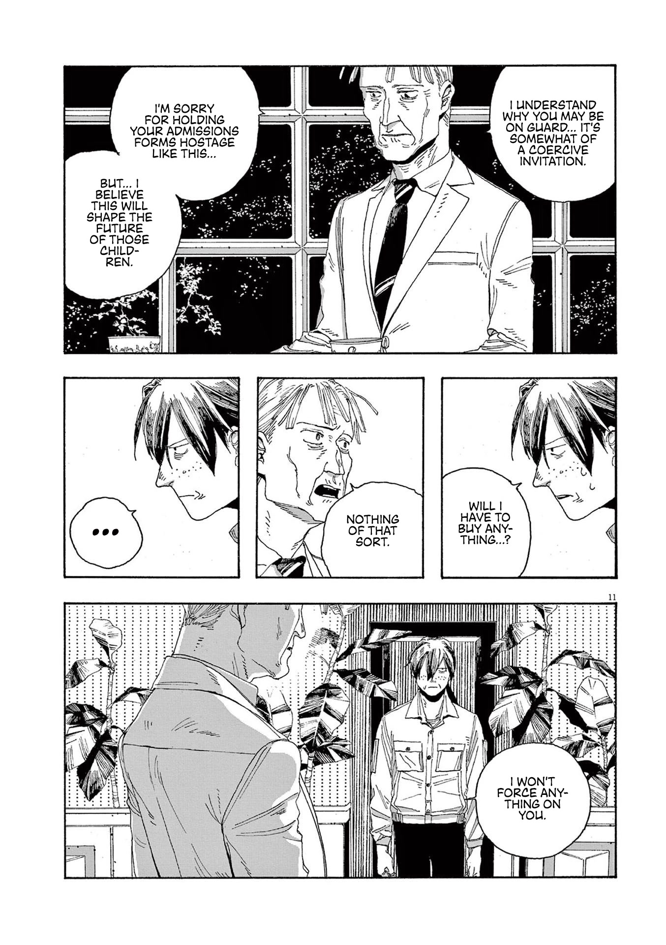 Read Fool Night Manga Online