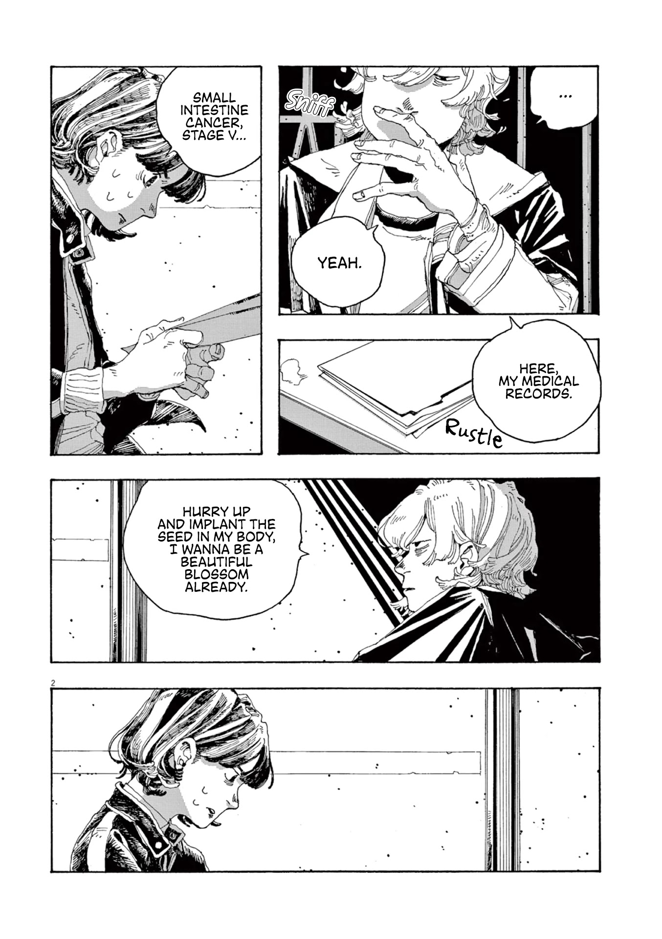 Read Fool Night Manga Online