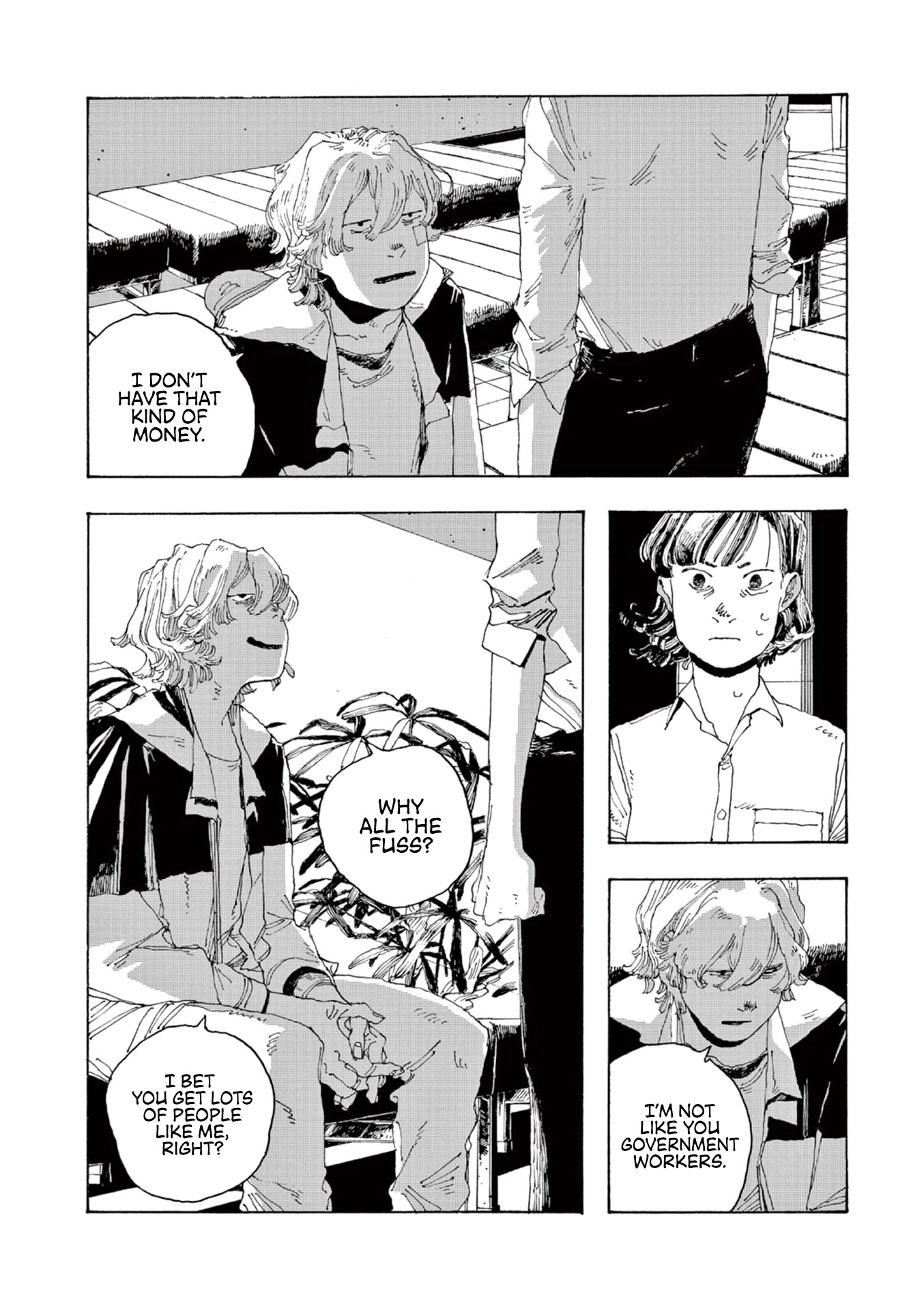 Read Fool Night Manga Online