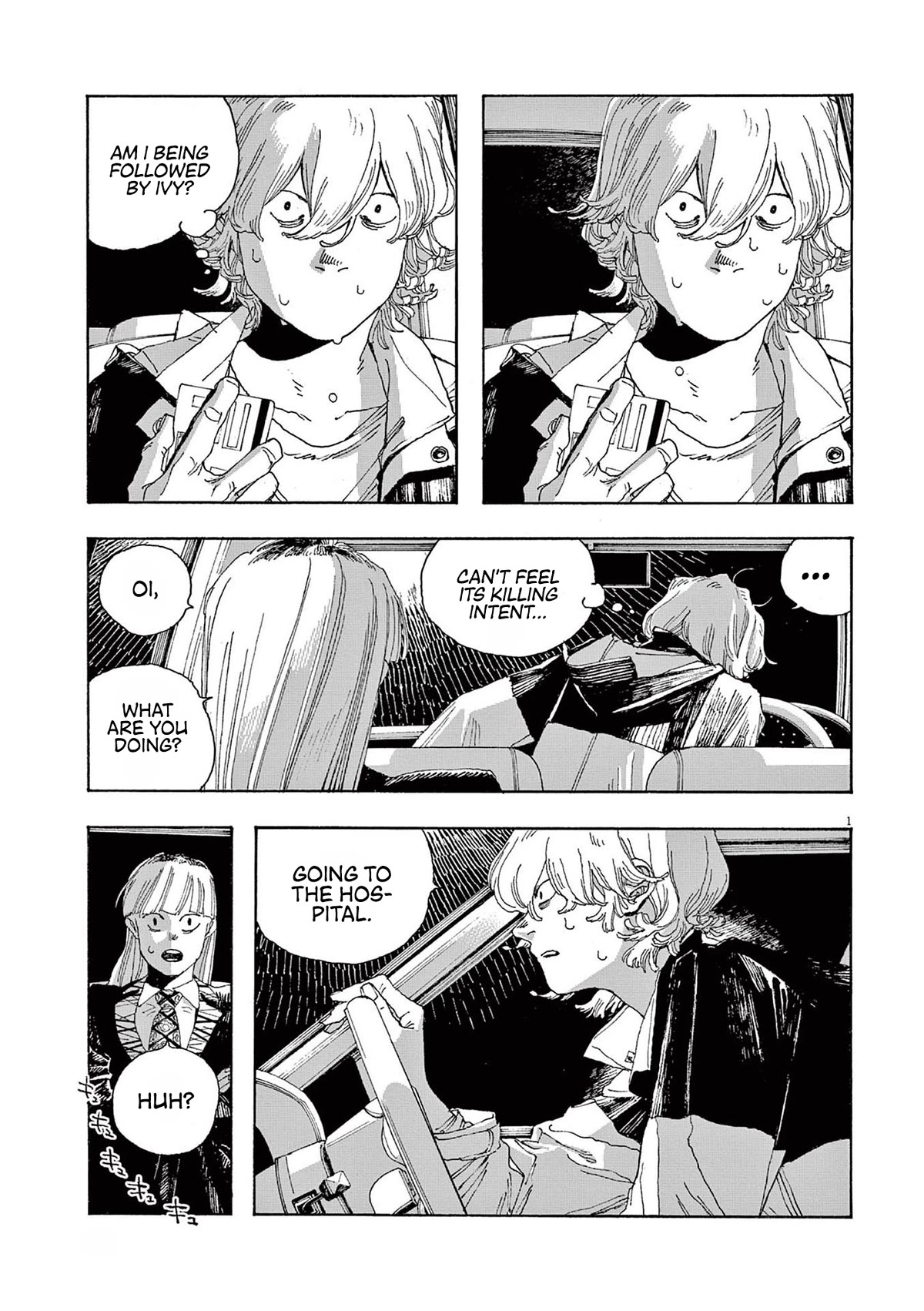 Read Fool Night Manga Online
