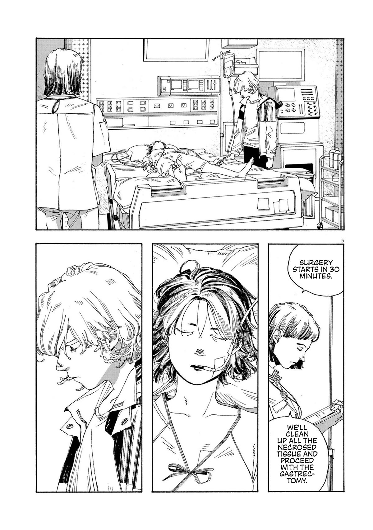 Read Fool Night Manga Online