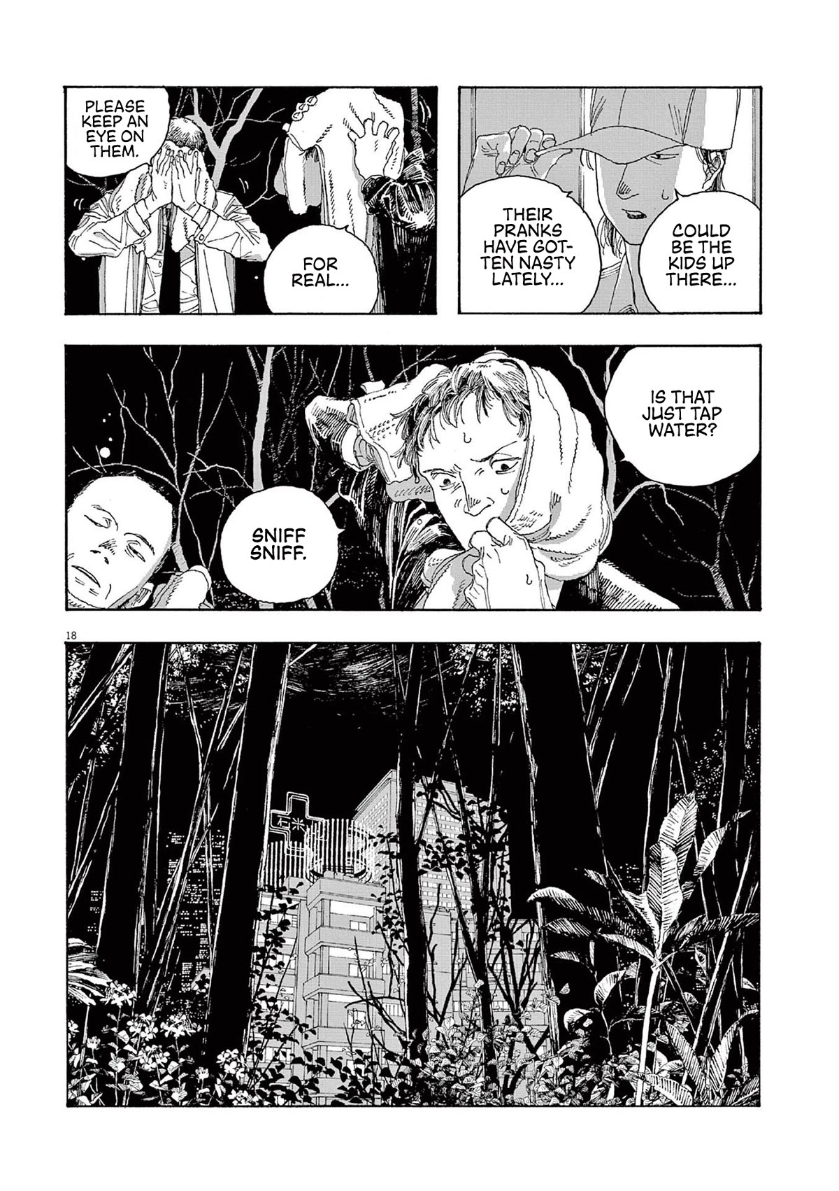 Read Fool Night Manga Online