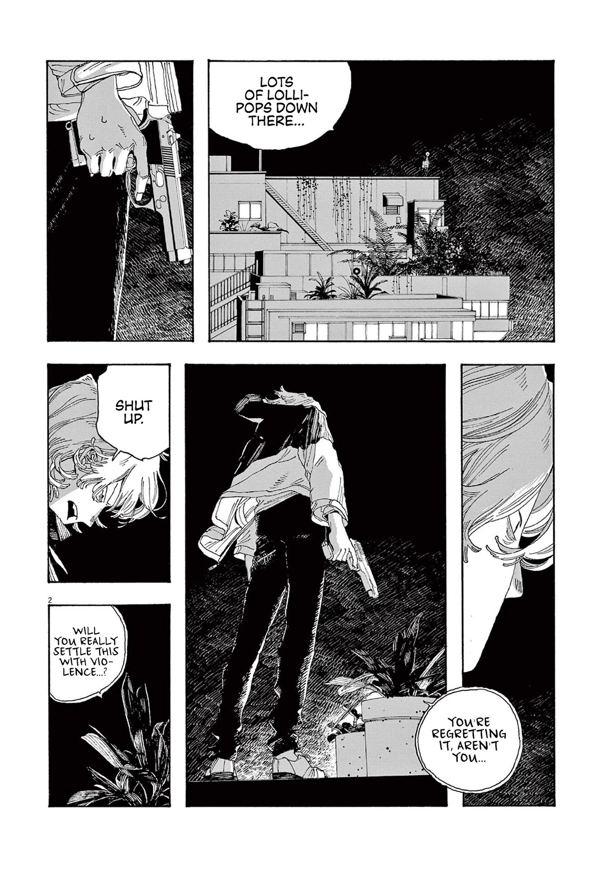 Read Fool Night Manga Online