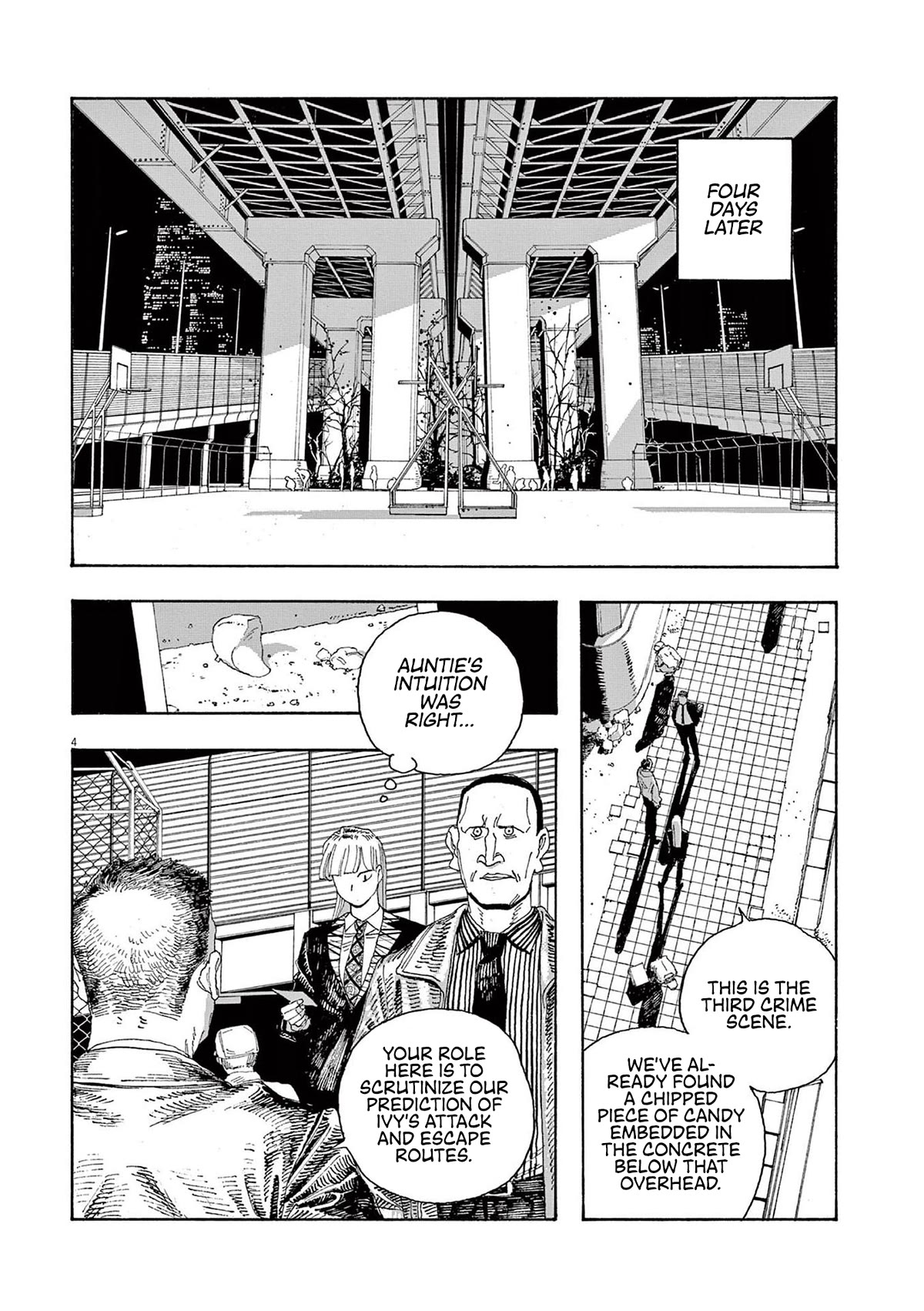 Read Fool Night Manga Online