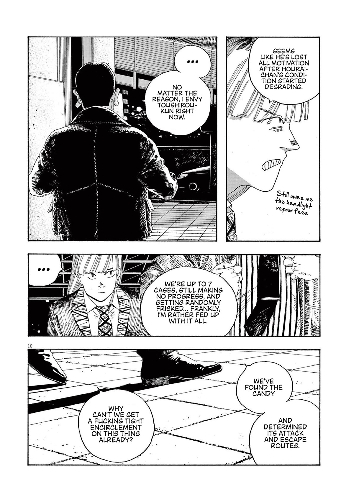Read Fool Night Manga Online