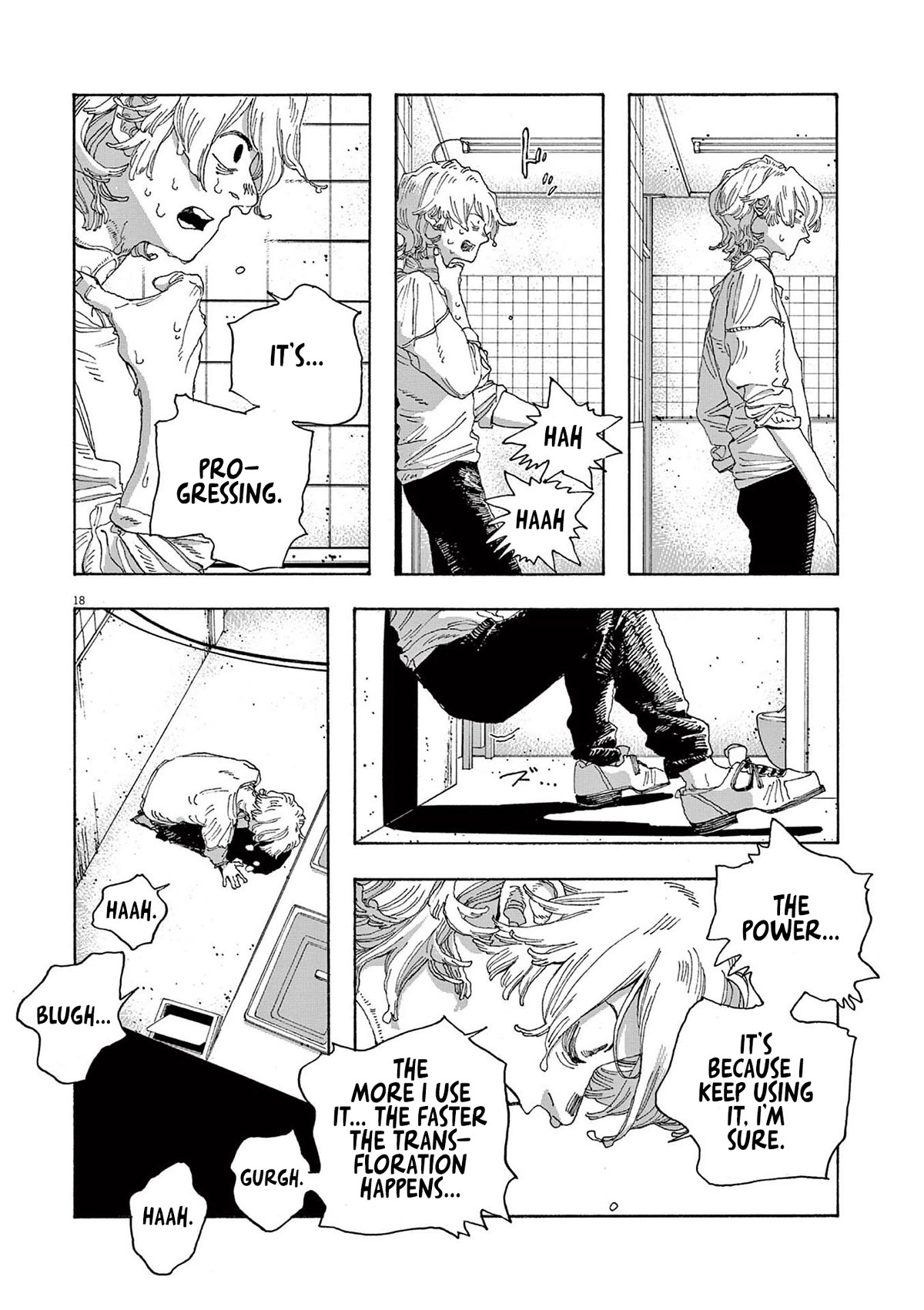 Read Fool Night Manga Online
