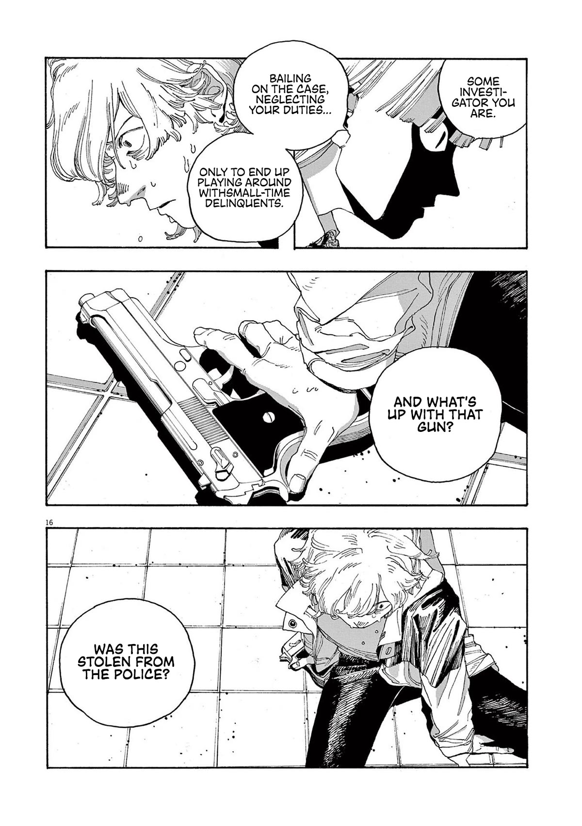 Read Fool Night Manga Online