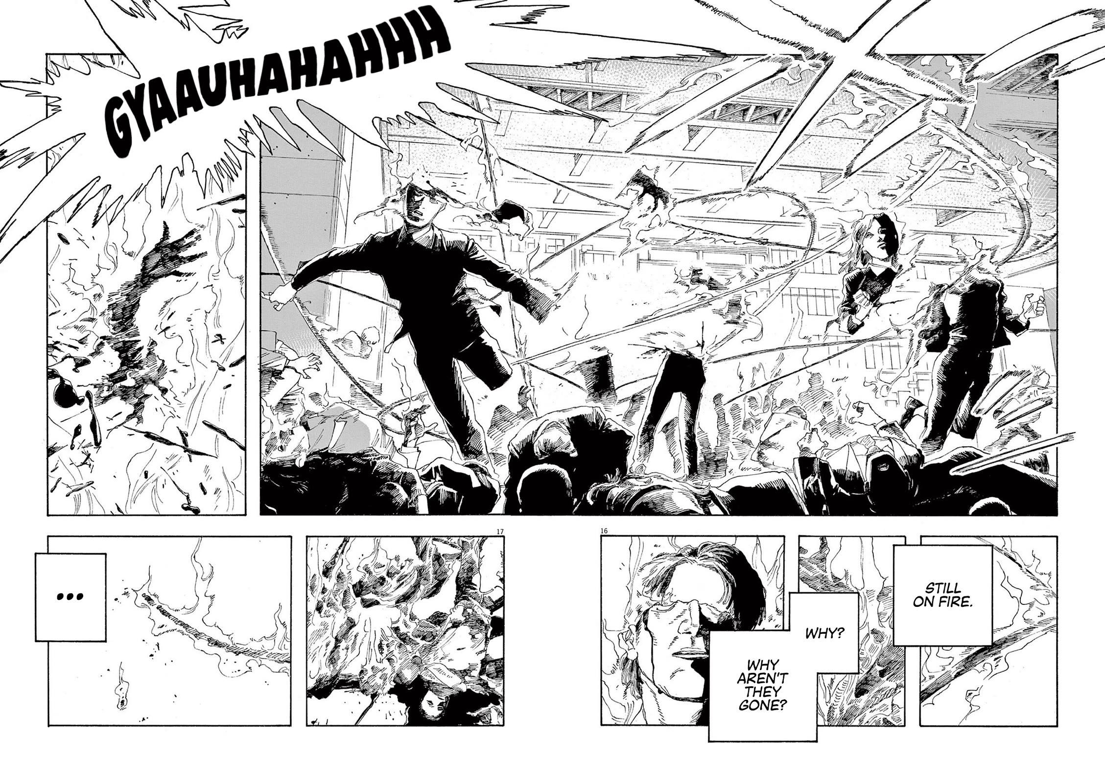 Read Fool Night Manga Online