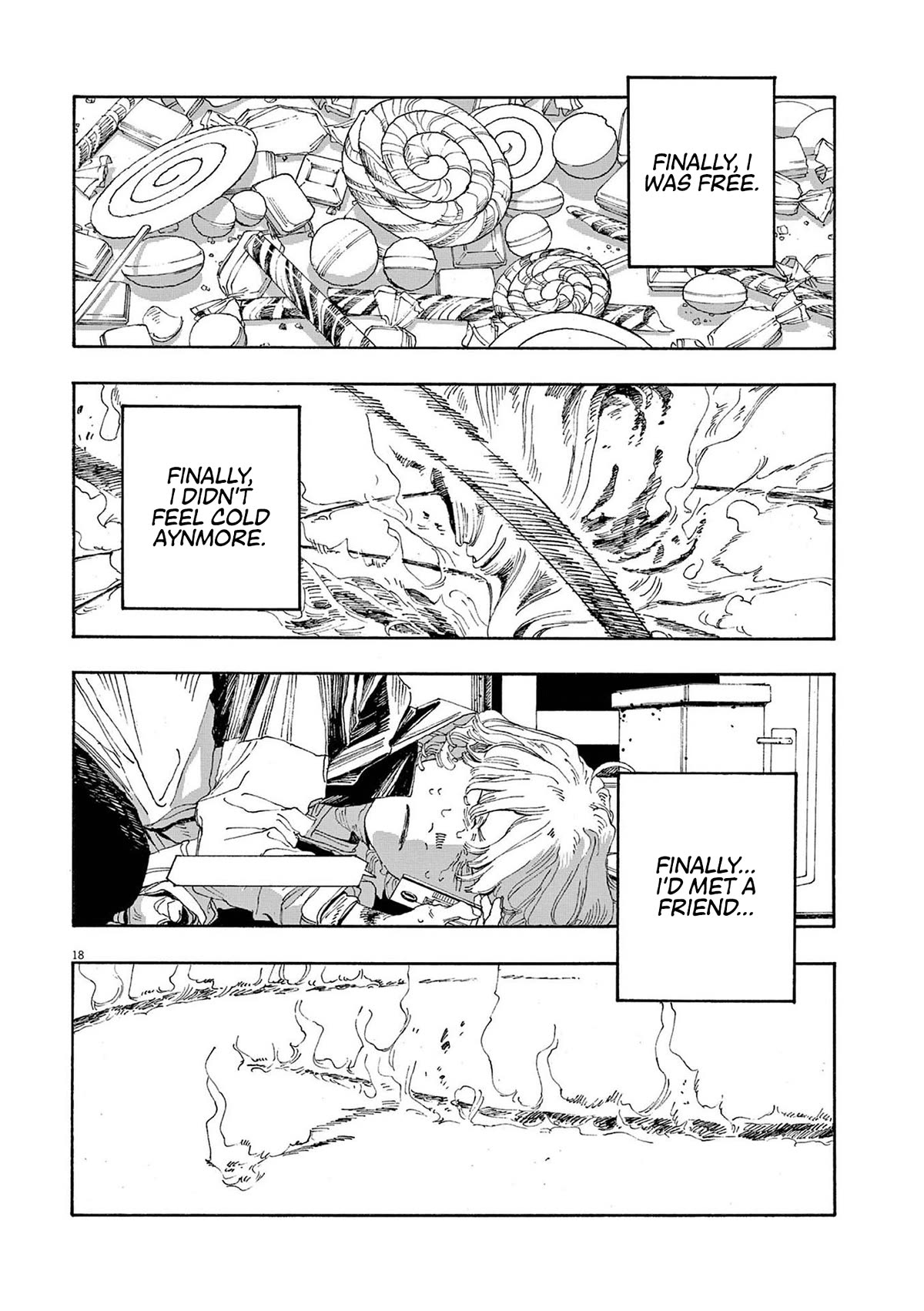 Read Fool Night Manga Online