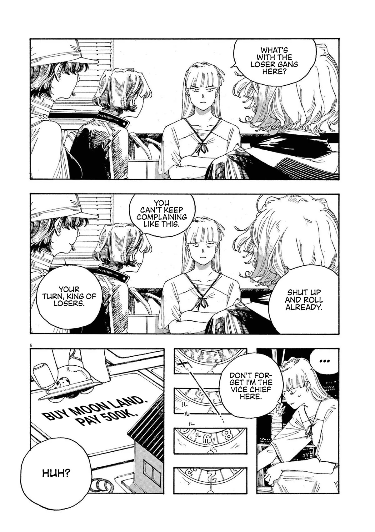 Read Fool Night Manga Online