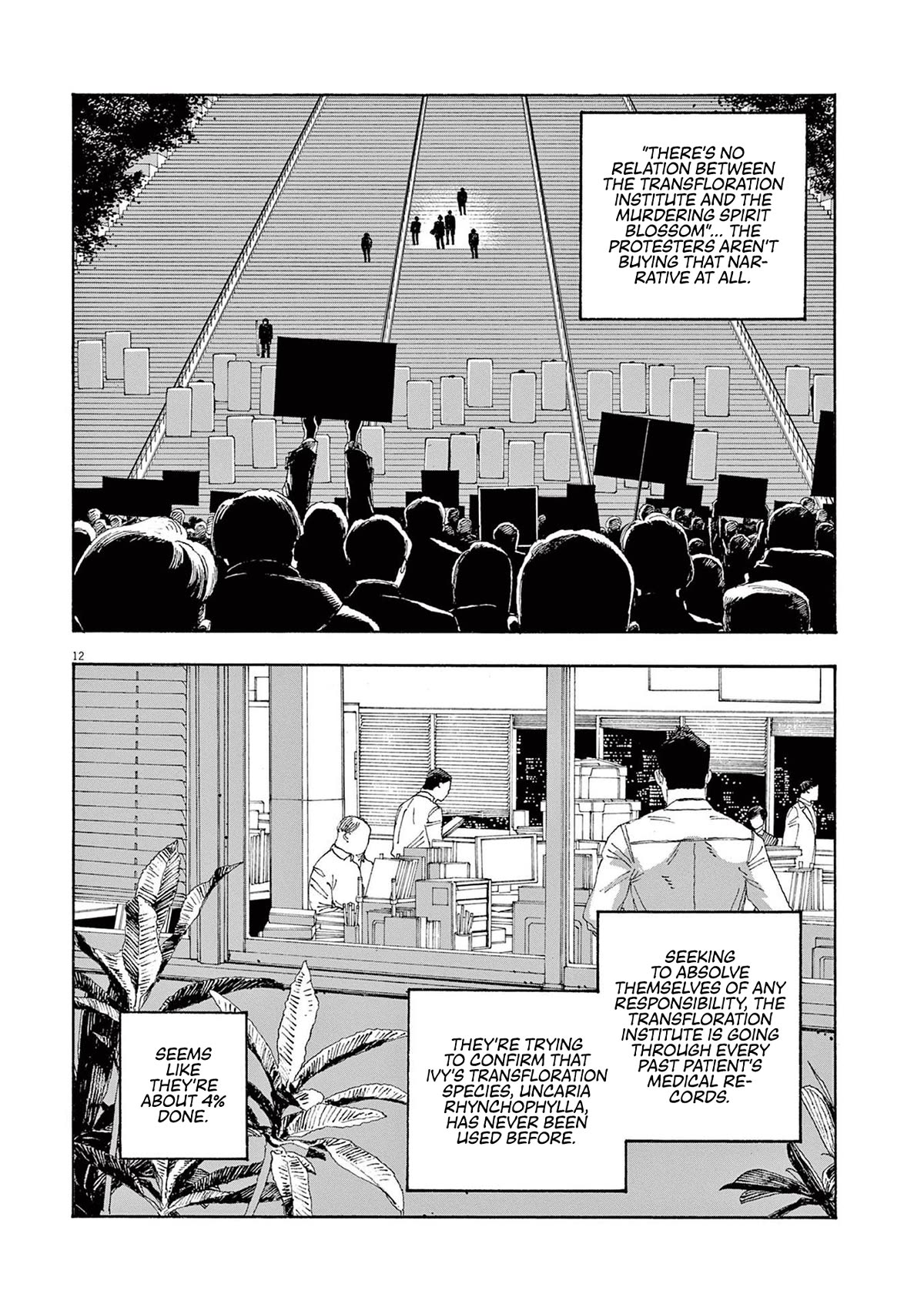 Read Fool Night Manga Online