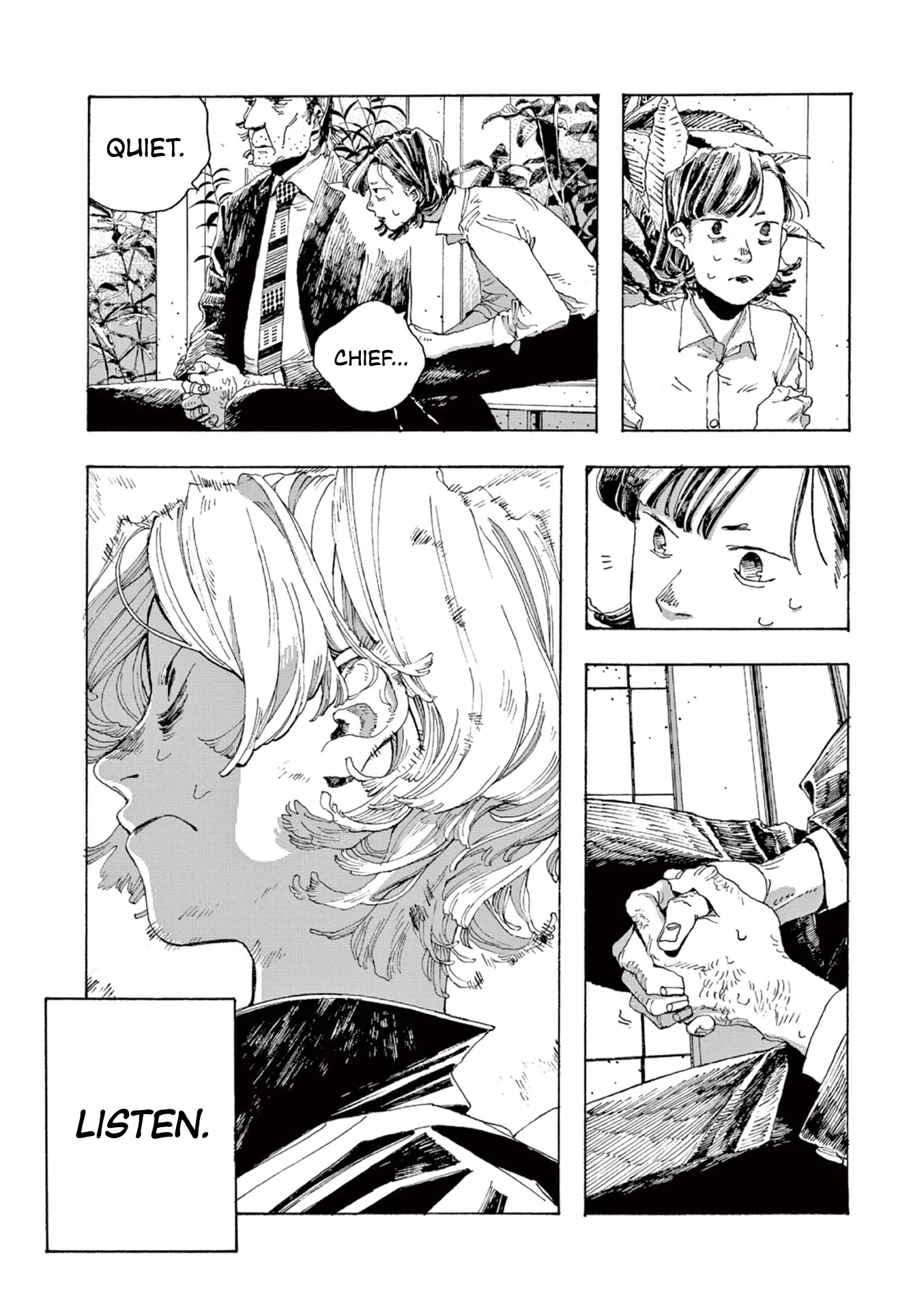 Read Fool Night Manga Online