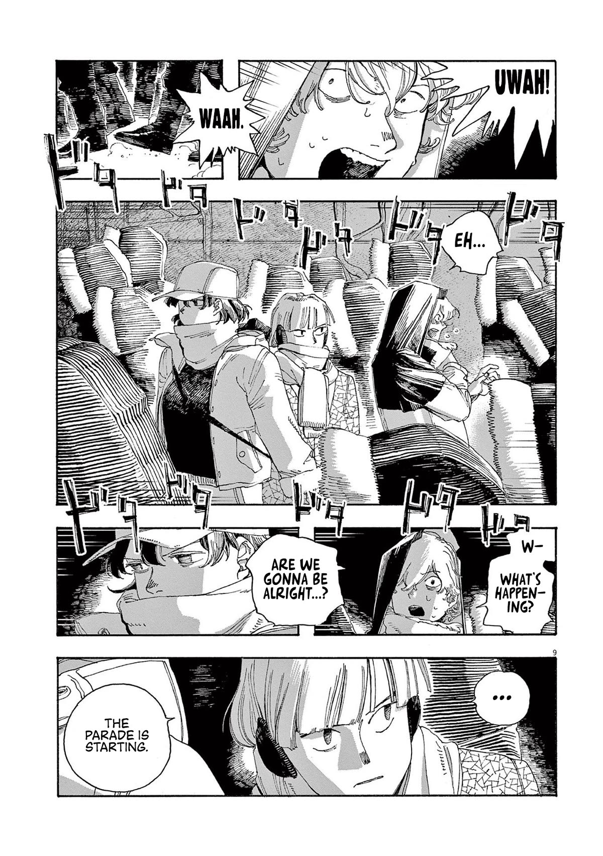 Read Fool Night Manga Online