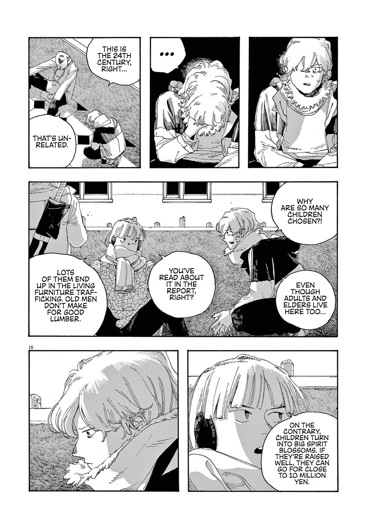 Read Fool Night Manga Online
