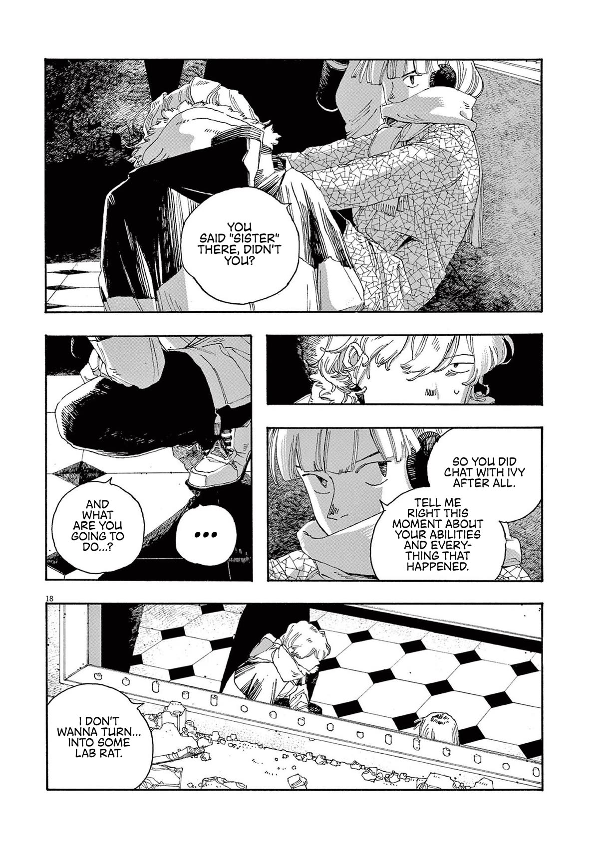 Read Fool Night Manga Online