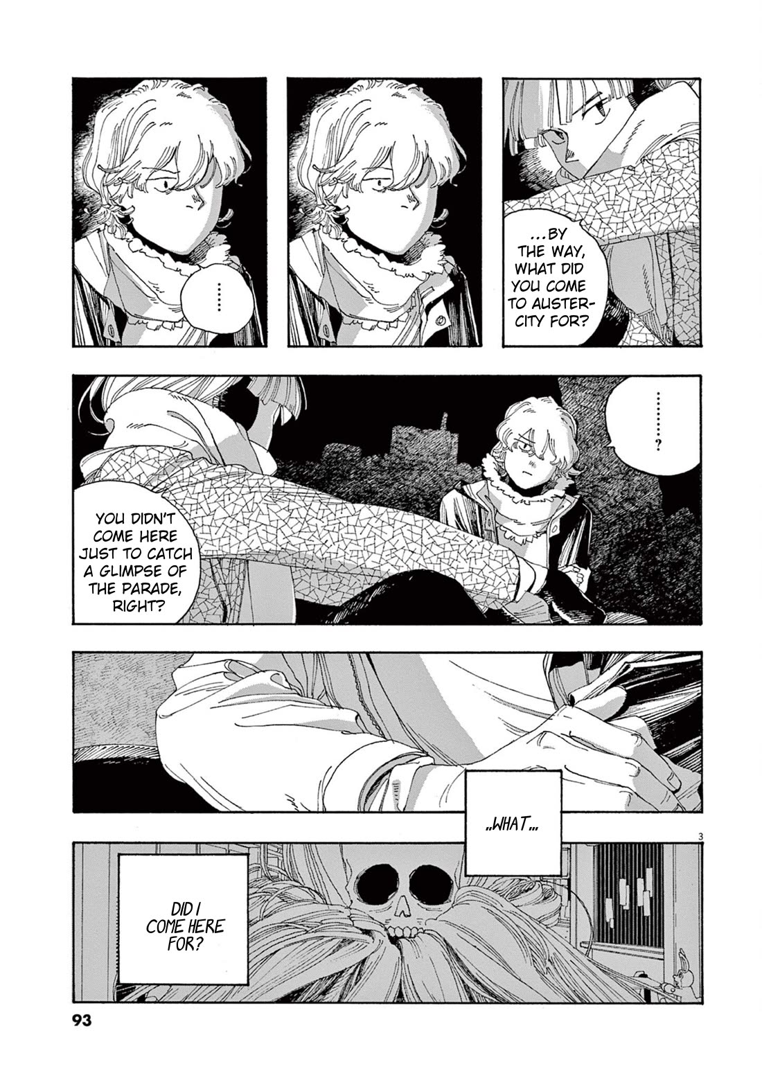 Read Fool Night Manga Online