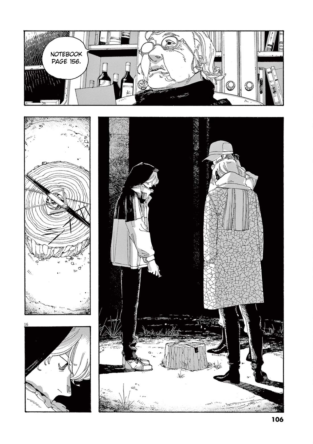 Read Fool Night Manga Online