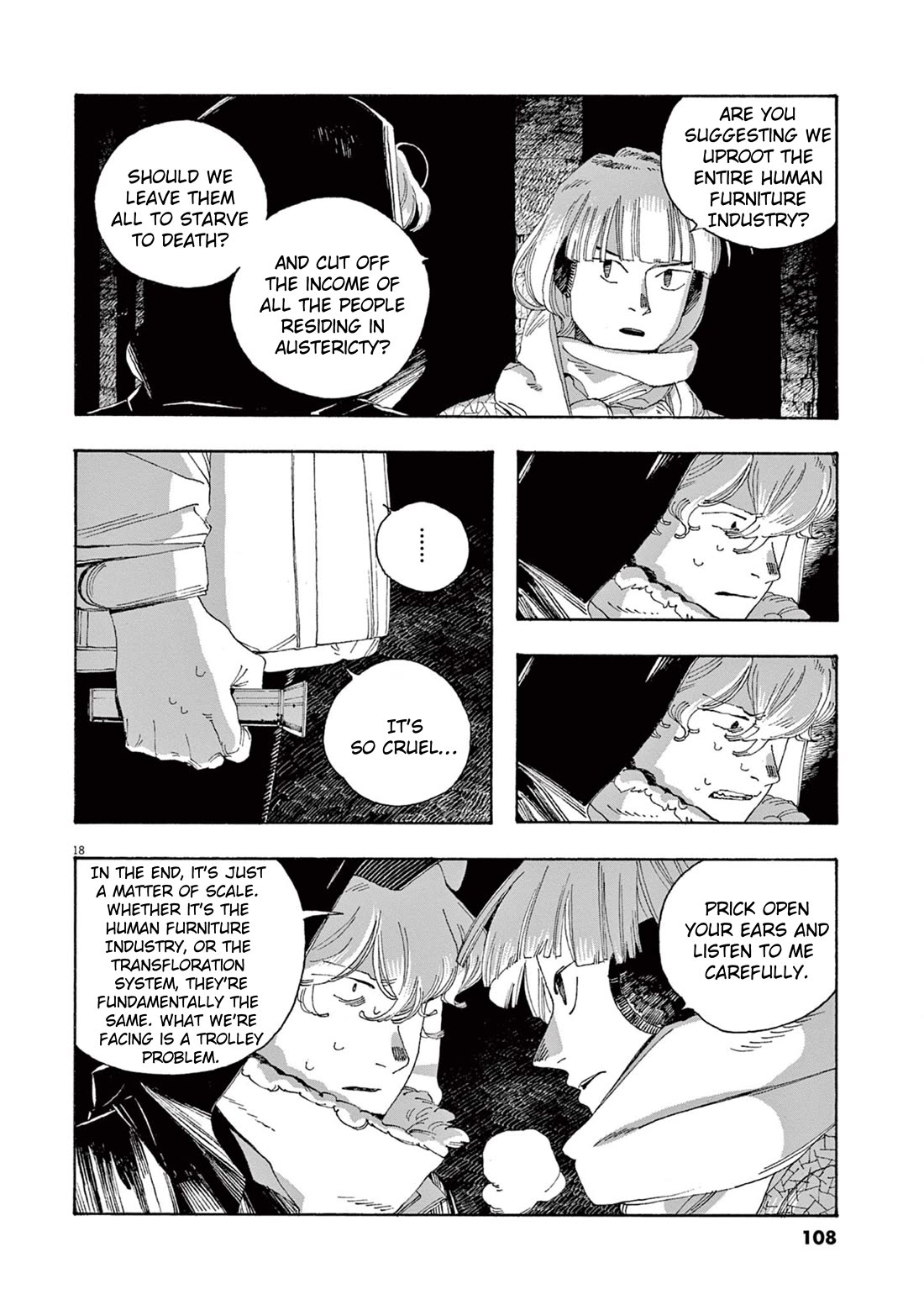 Read Fool Night Manga Online