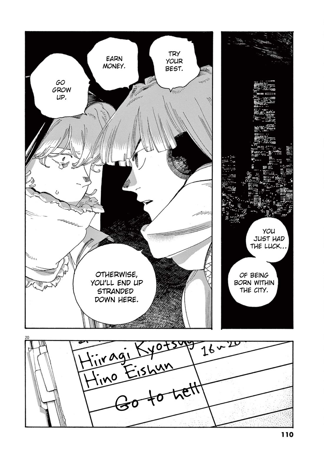 Read Fool Night Manga Online