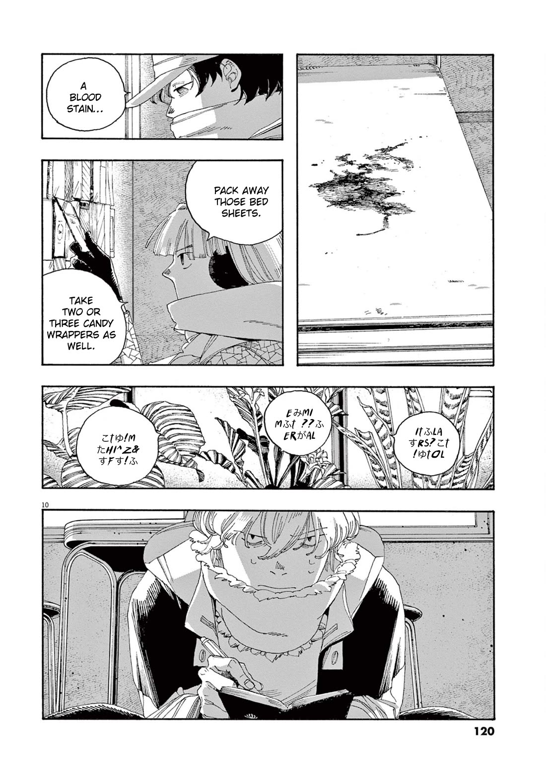 Read Fool Night Manga Online