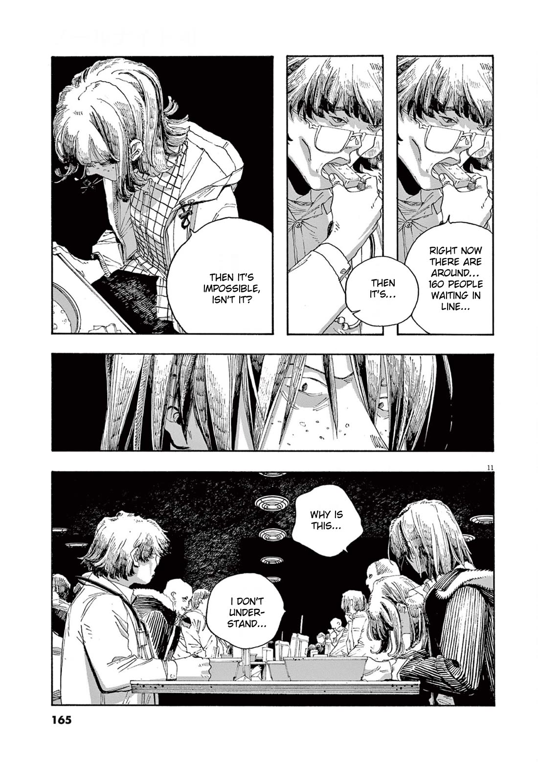 Read Fool Night Manga Online