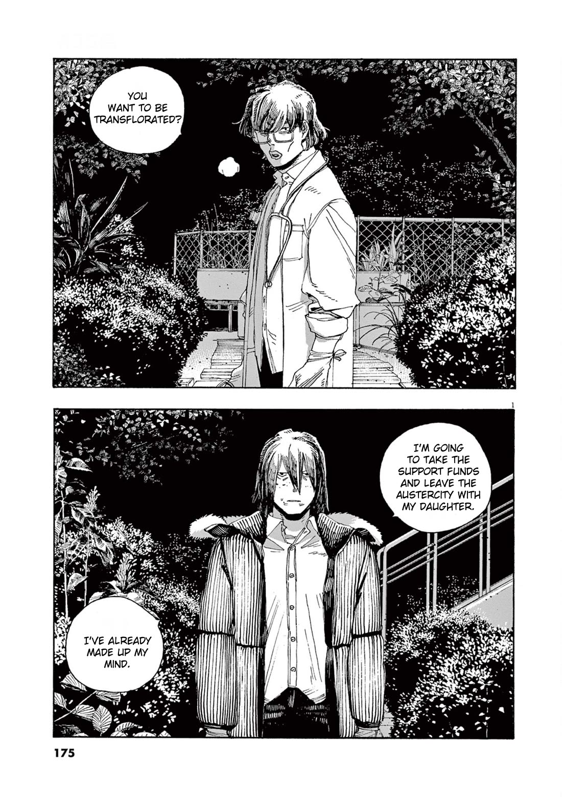 Read Fool Night Manga Online