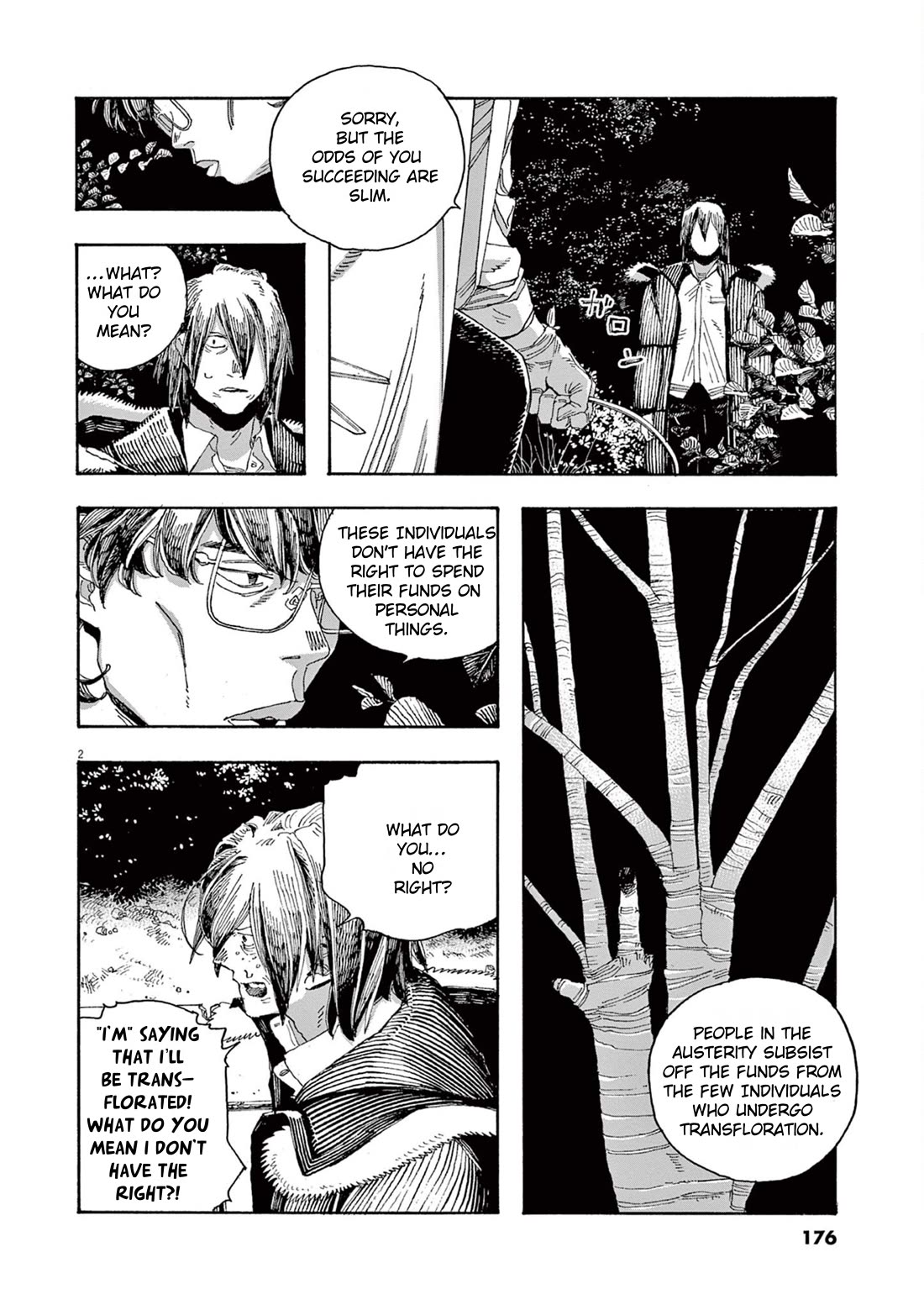 Read Fool Night Manga Online
