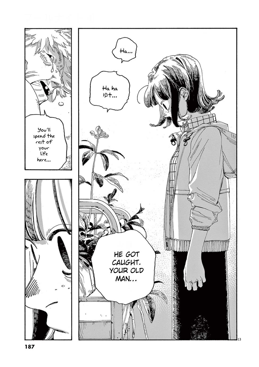 Read Fool Night Manga Online