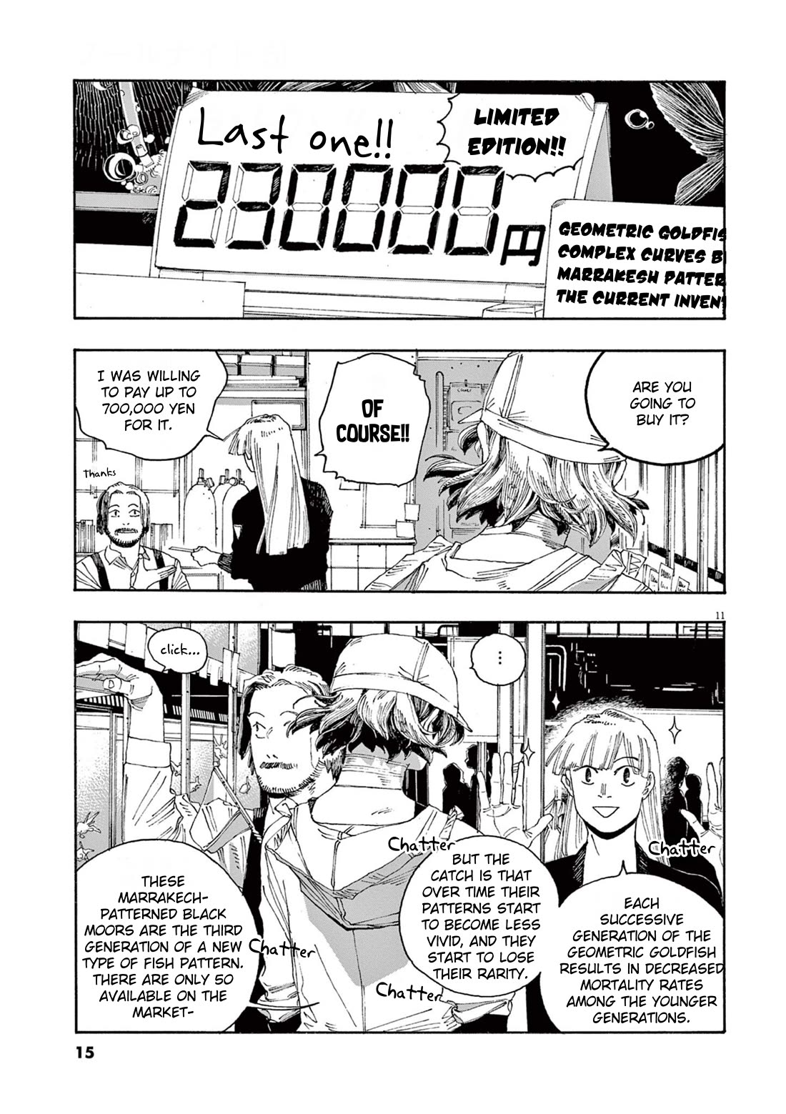 Read Fool Night Manga Online