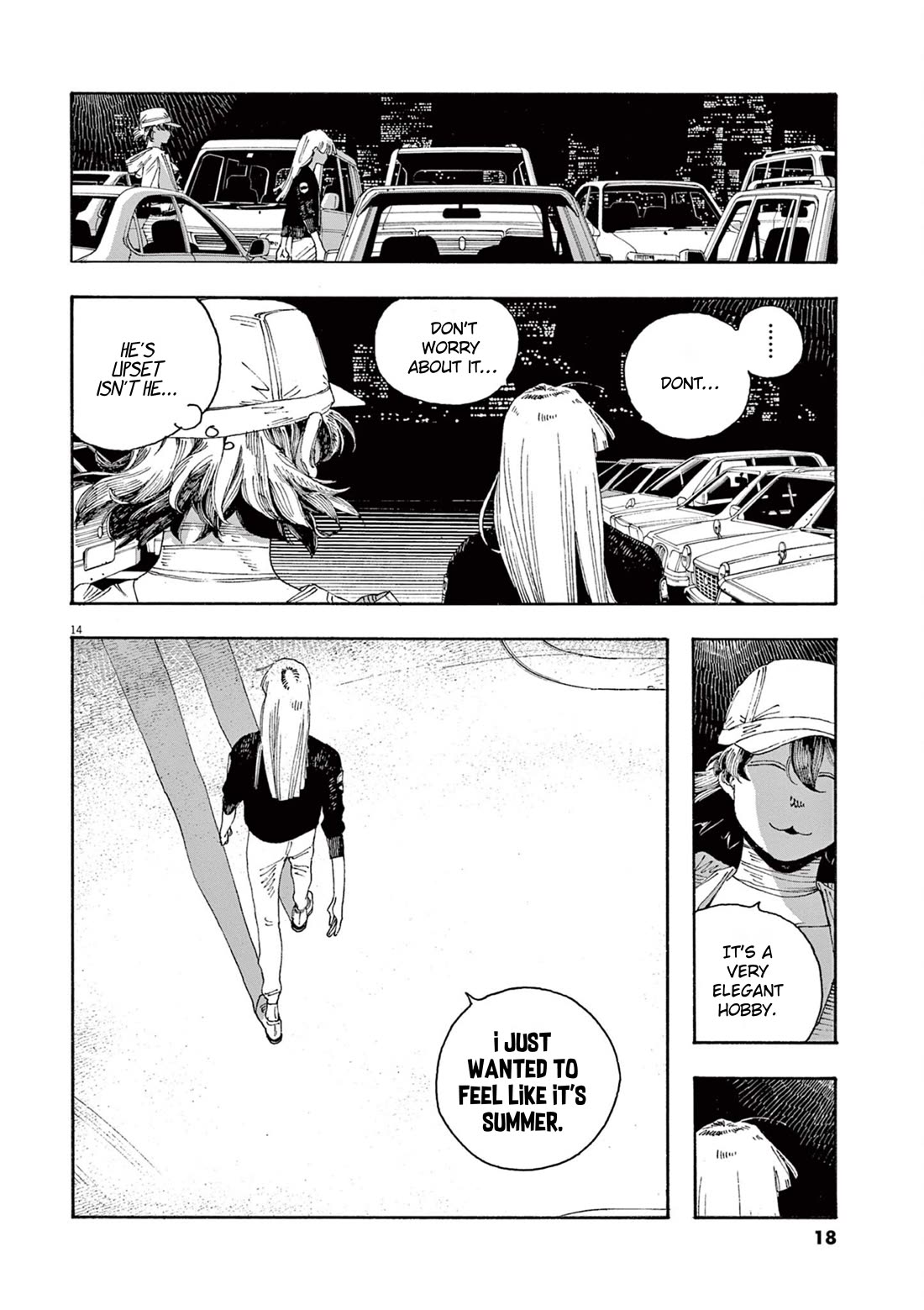 Read Fool Night Manga Online