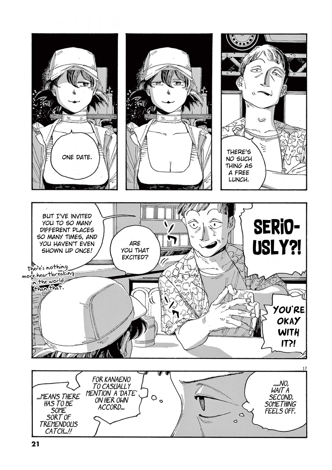 Read Fool Night Manga Online