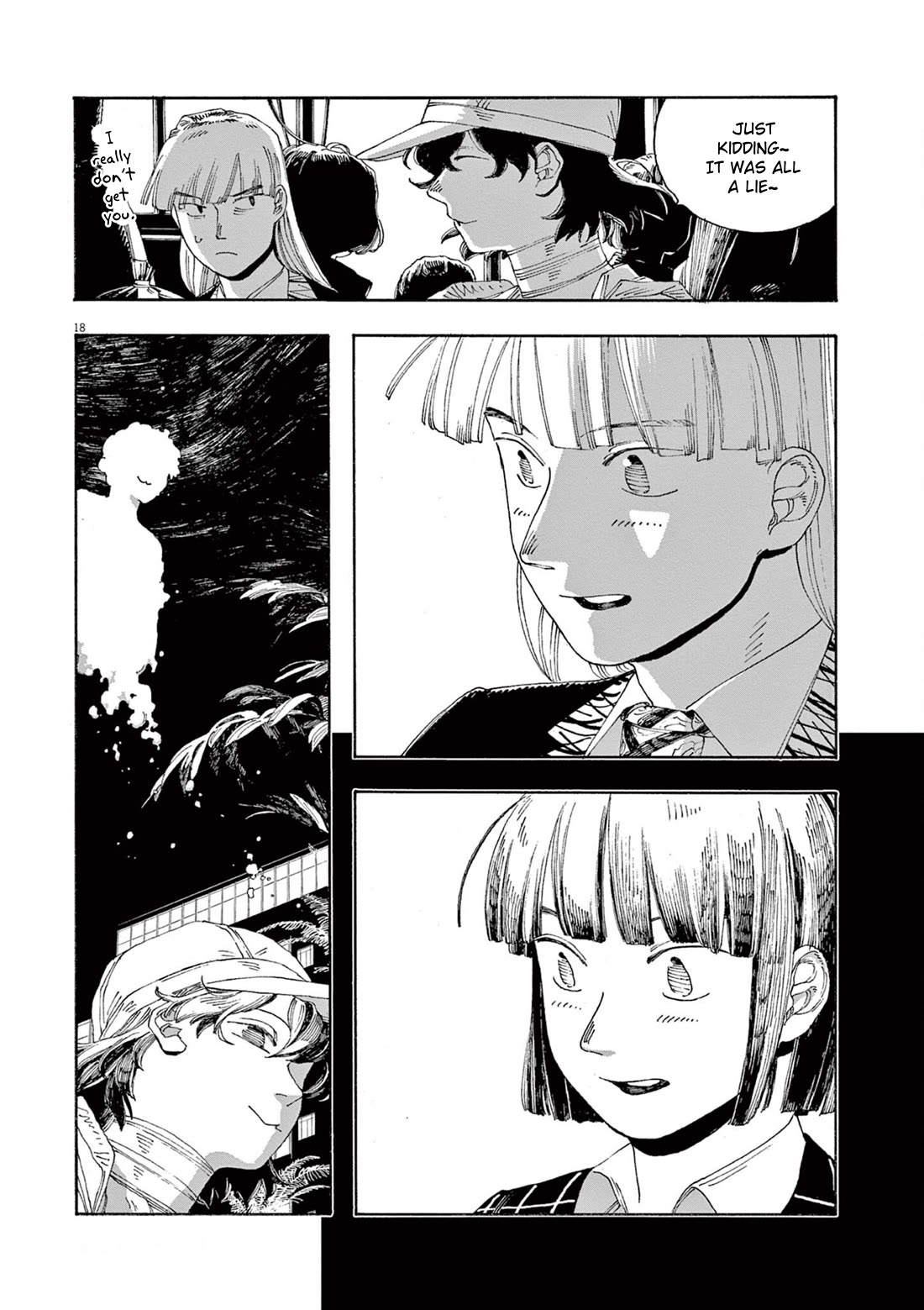 Read Fool Night Manga Online